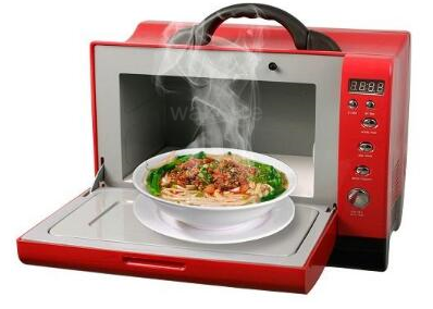 微波炉加热